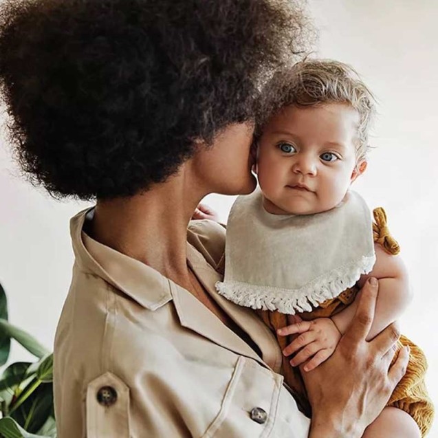 Σαλιάρα-Μπαντάνα Elodie Details Lilly White...