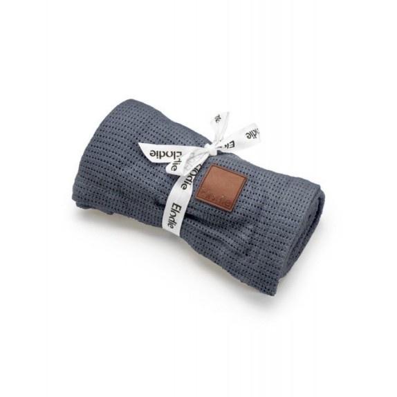 Κουβέρτα Αγκαλιάς Elodie Details Cellular Tender Blue...