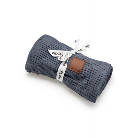 Κουβέρτα Αγκαλιάς Elodie Details Cellular Tender Blue BR74619 75x100