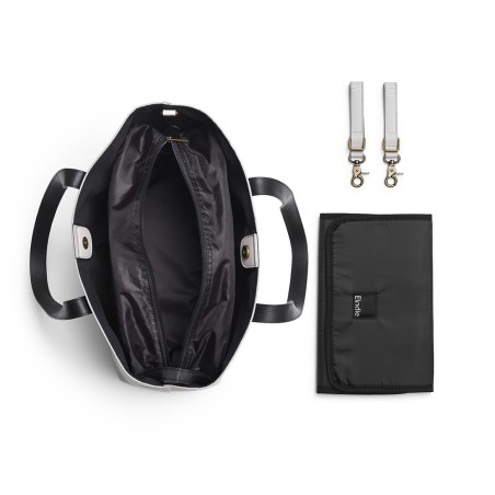 Τσάντα Αλλαγής Elodie Details Saffiano Logo Tote BR74153