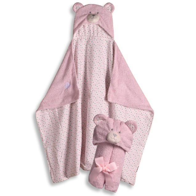 Κάπα Silk Fashion Ροζ 75x100