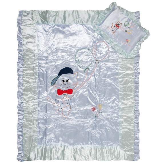 Σετ Βρεφικό Κουβερλί Silk Fashion Sw-23 100x125