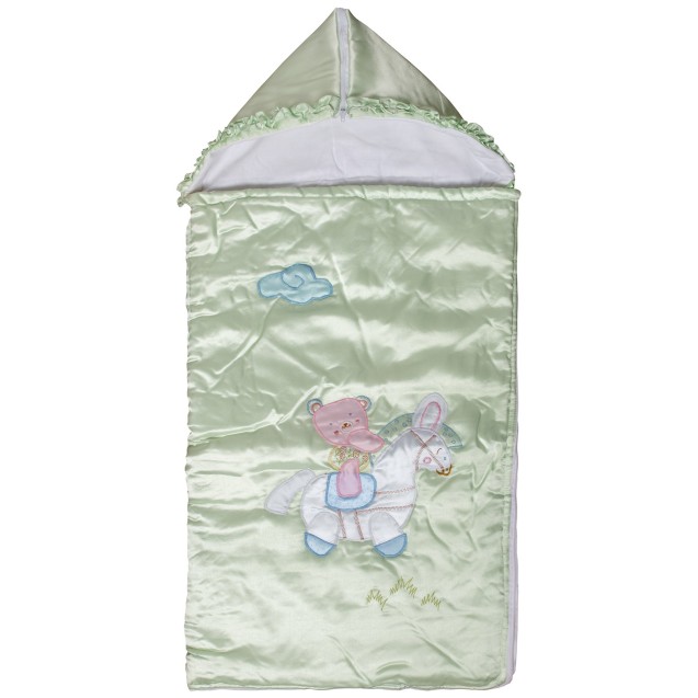 Υπνόσακος Silk Fashion Πράσινος 90x80