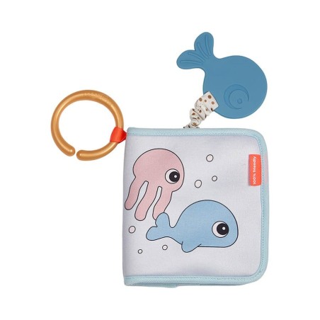 Παιχνίδι Μπάνιου-Βιβλίο Done By Deer Sea Friends BR74873