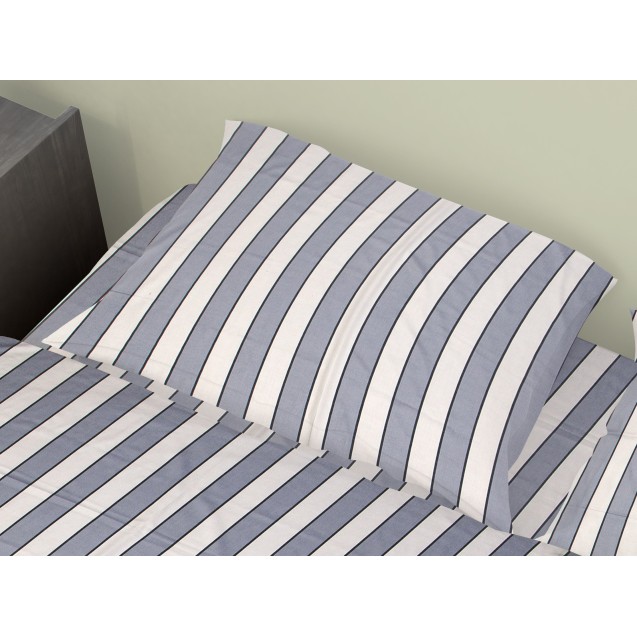 Μαξιλαροθήκη Dimcol Navy 158 50x70