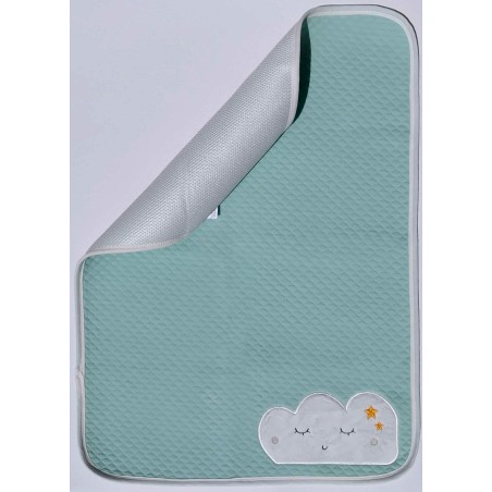 Σελτεδάκι Morven Soft Touch 2116 Menta 50x70