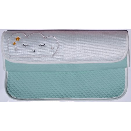 Σελτεδάκι Morven Soft Touch 2116 Menta 50x70