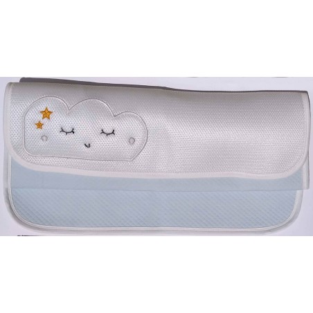 Σελτεδάκι Morven Soft Touch 2116 Σιέλ 50x70