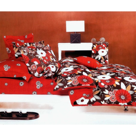 Σετ Σεντόνια Φανελένια Υπέρδιπλα 4 Τεμαχίων Silk Fashion...