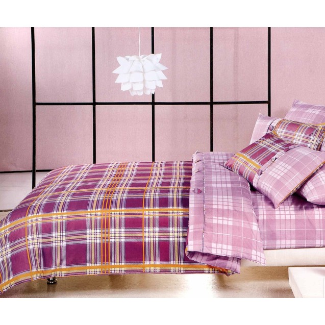 Σετ Σεντόνια Βαμβακοσατέν Υπέρδιπλα 3 Τεμαχίων...