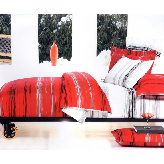 Σετ Σεντόνια Βαμβακοσατέν Υπέρδιπλα 3 Τεμαχίων Silk...