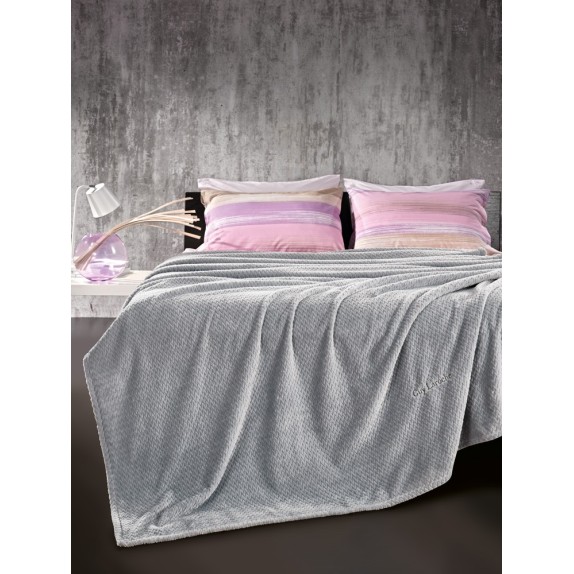 Σετ Κουβέρτα Υπέρδιπλη 2 Τεμαχίων Guy Laroche Rombus...