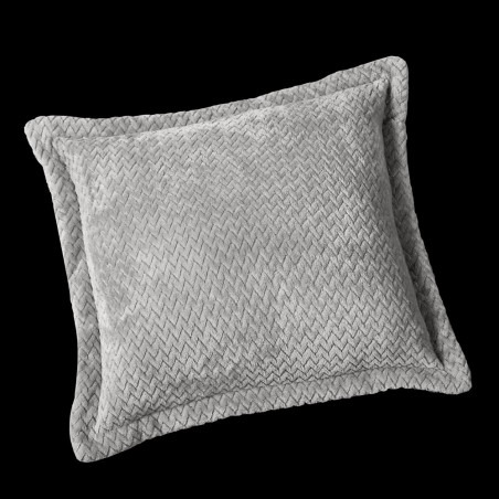 Σετ Κουβέρτα Υπέρδιπλη 2 Τεμαχίων Guy Laroche Rombus Silver 220x240