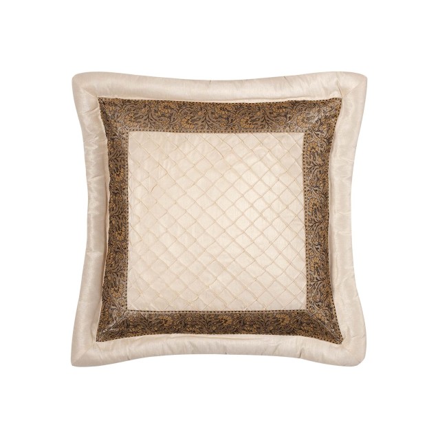 Μαξιλαροθήκη Διακόσμησης Silk Fashion Μπουρλέ...