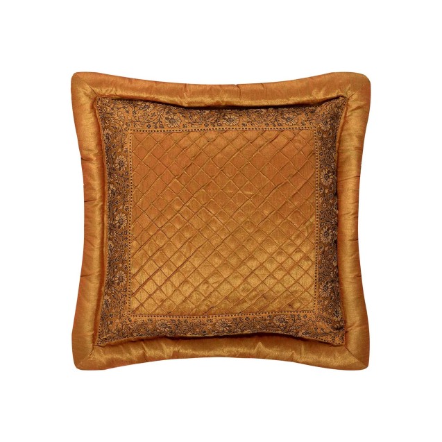  Μαξιλαροθήκη Διακόσμησης Silk Fashion Μπουρλέ...