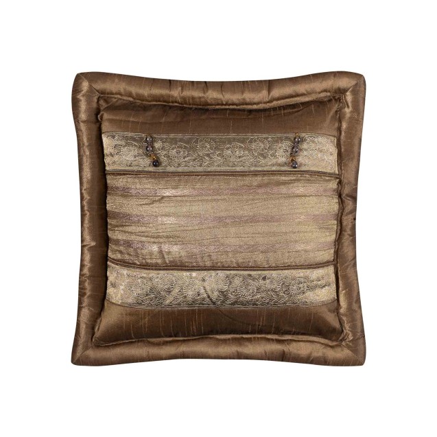 Μαξιλαροθήκη Διακόσμησης Silk Fashion Δάκρυ...