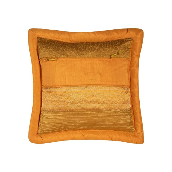  Μαξιλαροθήκη Διακόσμησης Silk Fashion Δάκρυ Χρυσό 45x45