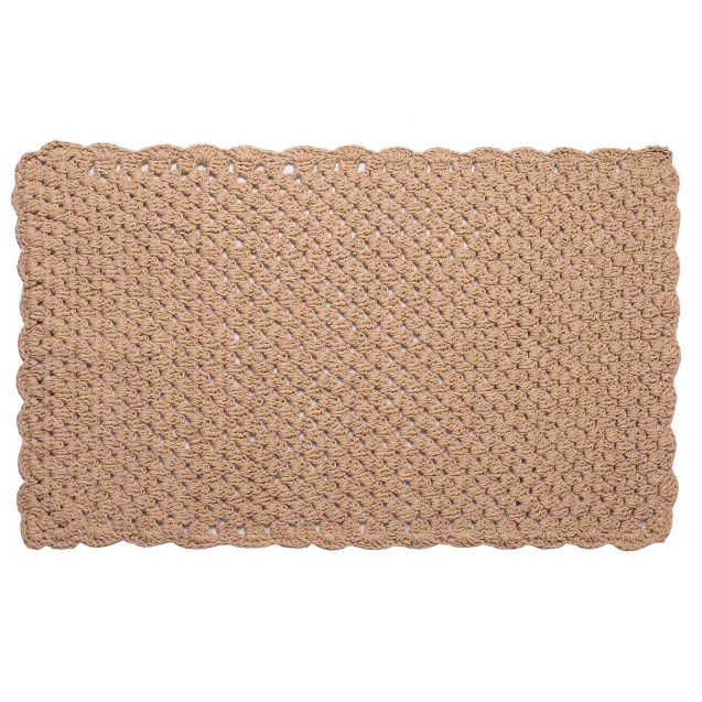 Πατάκι Silk Fashion Πλεκτό Μπεζ