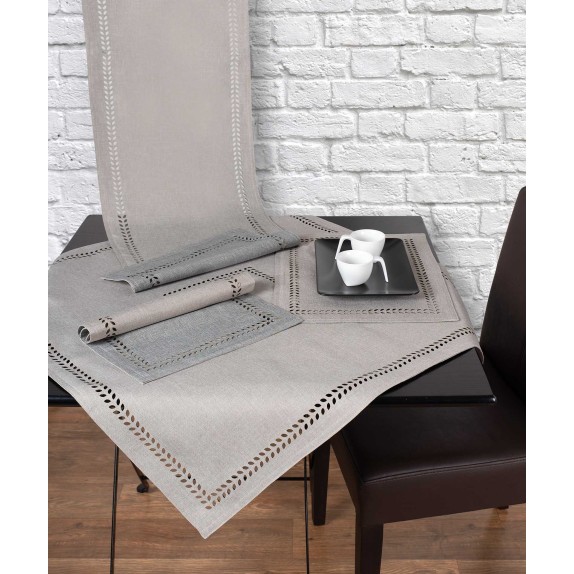 Σουπλά Silk Fashion Bg18 Γκρι