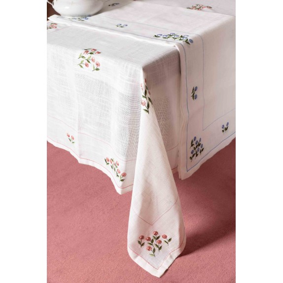 Τραπεζομάντηλο Silk Fashion 858 140x180