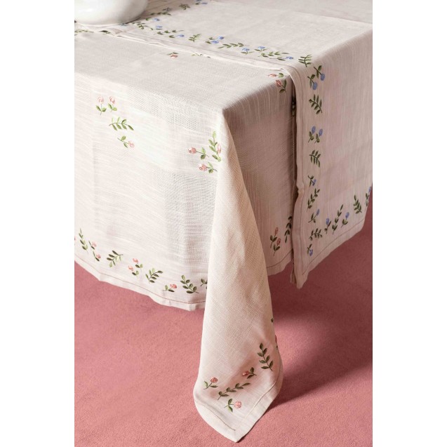 Τραπεζομάντηλο Silk Fashion 866 140x180