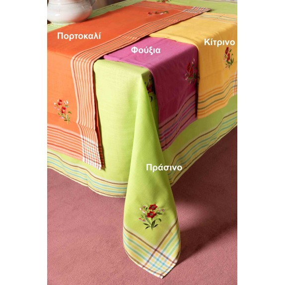 Τραπεζομάντηλο Silk Fashion Wky-L 140x140