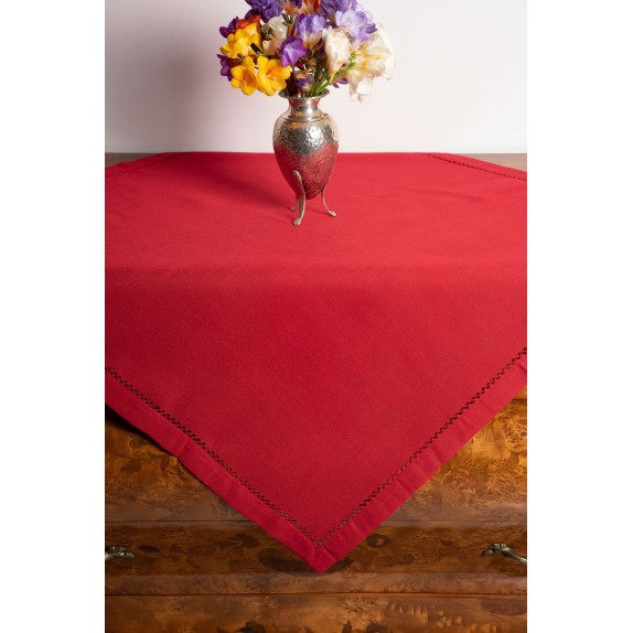 Τραπεζομάντηλο Silk Fashion 3096 Κόκκινο