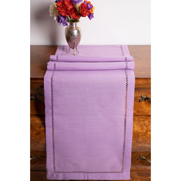 Καρέ Silk Fashion 3096 Λιλά 90x90