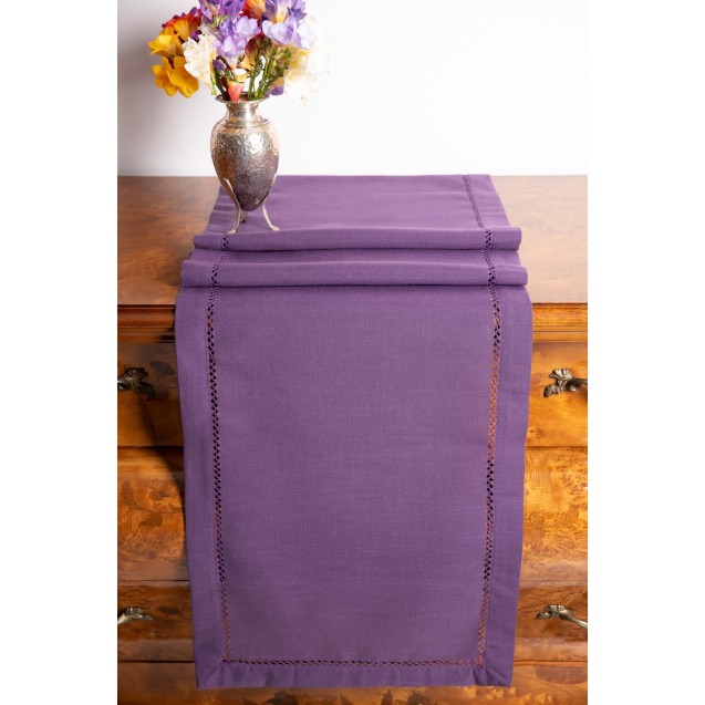 Καρέ Silk Fashion 3096 Μωβ 90x90