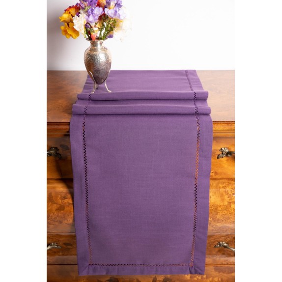 Runner Silk Fashion 3096 Μωβ 45x170