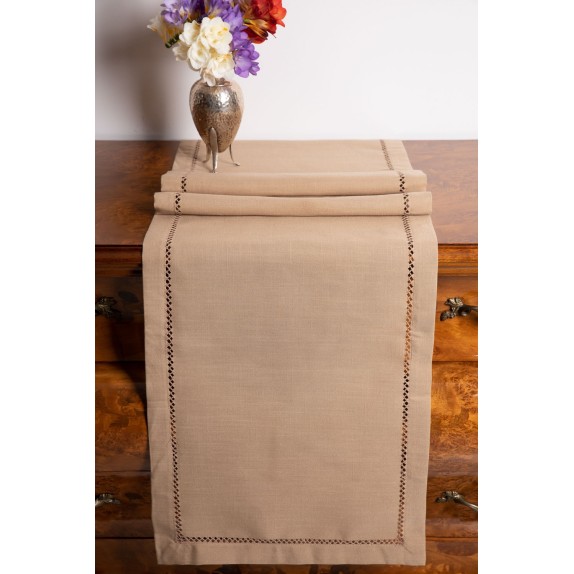 Καρέ Silk Fashion 3096 Μπεζ 90x90