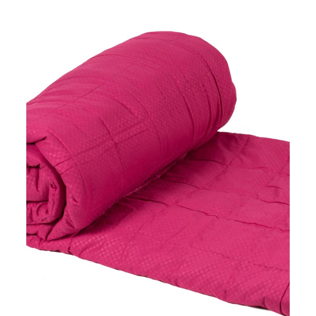 Πάπλωμα Υπέρδιπλο Silk Fashion 11053 Φούξια...