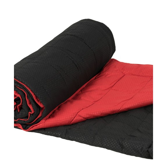 Πάπλωμα Μονό Silk Fashion 11053 Μαύρο/Κόκκινο 160x220