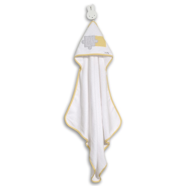 Βρεφική Κάπα Miffy Μπεζ 75x75 Des. 64