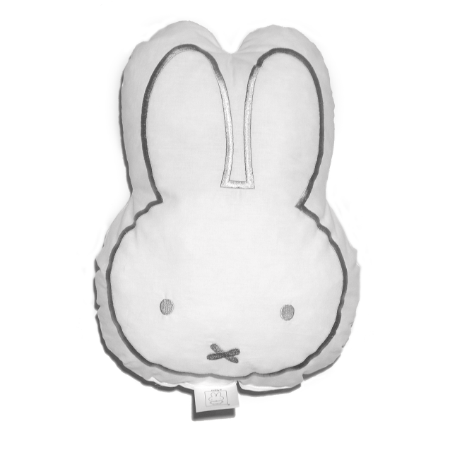 Μαξιλάρι Διακόσμησης Miffy Γκρι 35x25 Des. 55