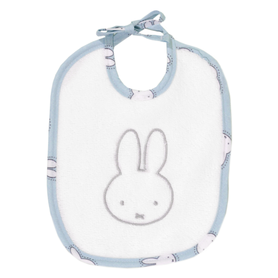Σαλιάρα Miffy Σιέλ 20x25 Des. 51