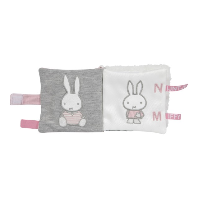 Μαλακό Βιβλίο Δραστηριοτήτων Miffy Pink 47-3626