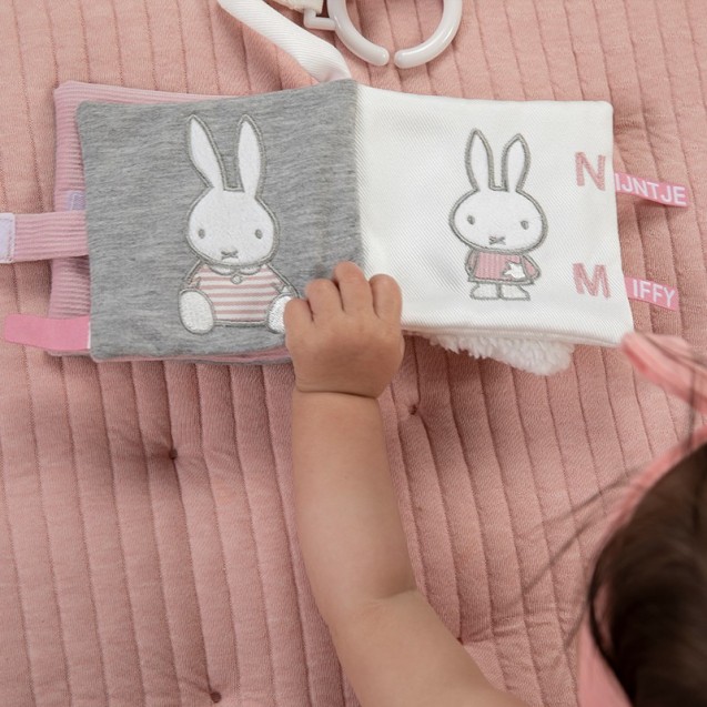 Μαλακό Βιβλίο Δραστηριοτήτων Miffy Pink 47-3626