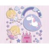 Αυτοκόλλητα 3 επιπέδων Μ Happy Fairies 14503