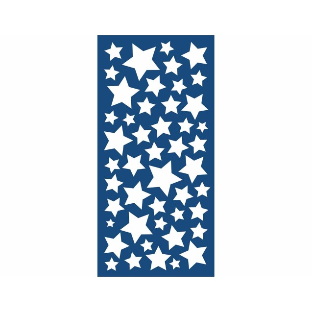 Αυτοκόλλητα Φωσφορίζοντα Τοίχου Stars 77223