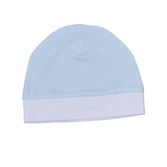 Βρεφικό Σκουφάκι Ζέρσευ Baby Oliver Des. 11...