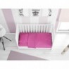 Παπλωματοθήκη Κούνιας Dimcol Solid 499 Fuchsia 120x160