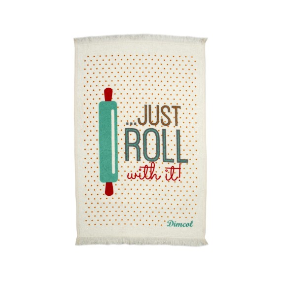 Πετσέτα Κουζίνας Dimcol Roll 06 Ecru 40x60