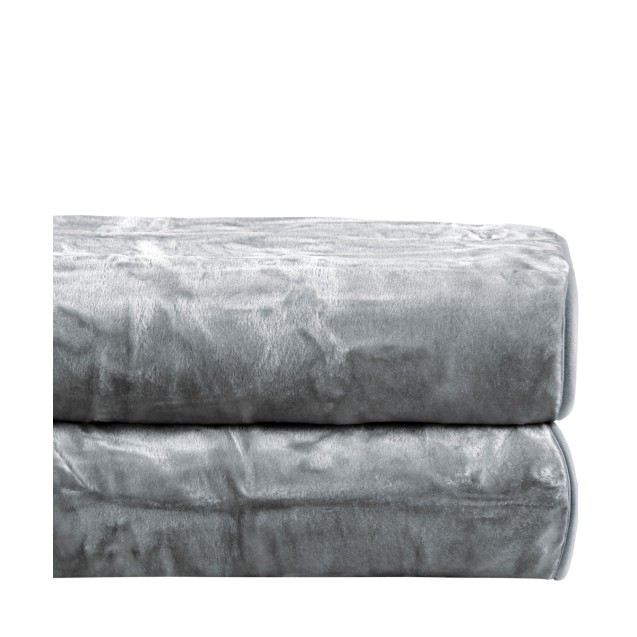 Κουβέρτα Βελουτέ King Size Kentia Notte 22 260x240