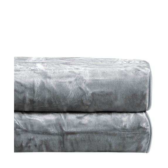 Κουβέρτα Βελουτέ Υπέρδιπλη Kentia Notte 22 220x240