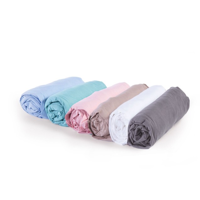 Σεντόνι Μακό Διπλό Με Λάστιχο Nef-Nef Jersey...