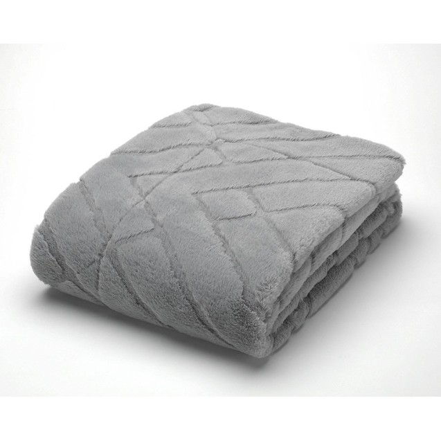 Σετ Γούνινη Κουβέρτα Υπέρδιπλη Morven Kaplan...