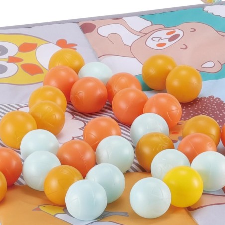 Γυμναστήριο-Χαλάκι Δραστηριοτήτων Bebe Stars Picnic 100-179