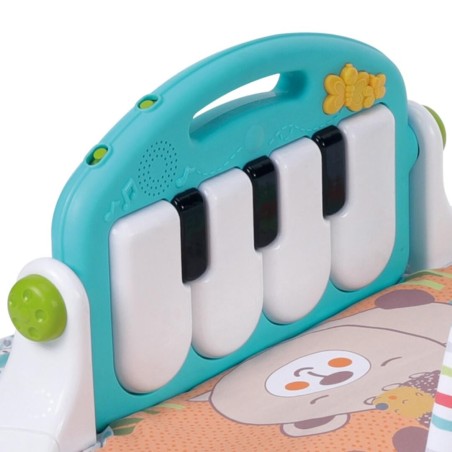 Γυμναστήριο με Πιάνο Bebe Stars Raccoon 100-180