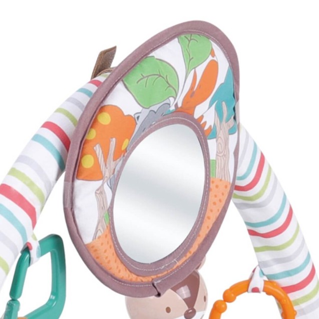 Γυμναστήριο με Πιάνο Bebe Stars Raccoon 100-180